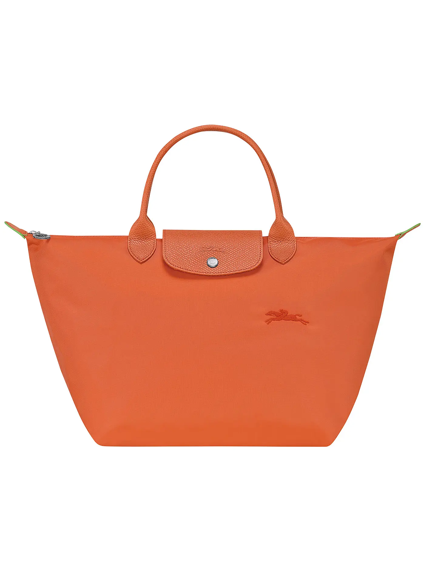 LONGCHAMP | Le Pliage  Green Handtasche Medium, Graphite | orange